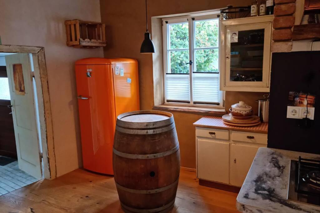 Schoene Ferienwohnung Mit Kamin Neustadt an der Weinstrasse Exterior photo